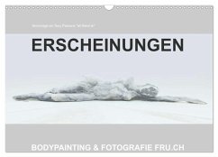 ERSCHEINUNGEN / BODYPAINTING & FOTOGRAFIE FRU.CH (Wandkalender 2025 DIN A3 quer), CALVENDO Monatskalender