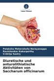 Diuretische und anturolithiatische Aktivitäten von Saccharum officinarum