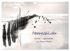 Meeresbilder - Nordsee-Impressionen (Wandkalender 2025 DIN A4 quer), CALVENDO Monatskalender - Calvendo;Peußner, Marion