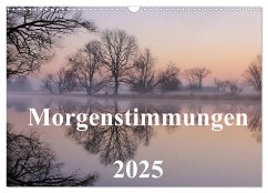 Morgenstimmungen 2025 (Wandkalender 2025 DIN A3 quer), CALVENDO Monatskalender - Calvendo;Hennig, Jörg
