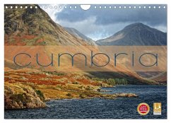Cumbria (Wandkalender 2025 DIN A4 quer), CALVENDO Monatskalender