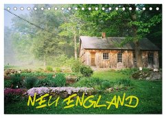 Neu England (Tischkalender 2025 DIN A5 quer), CALVENDO Monatskalender