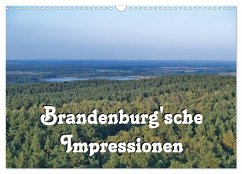 Brandenburg'sche Impressionen (Wandkalender 2025 DIN A3 quer), CALVENDO Monatskalender