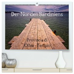 Der Norden Sardiniens (hochwertiger Premium Wandkalender 2025 DIN A2 quer), Kunstdruck in Hochglanz
