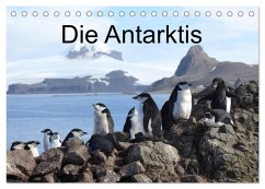 Die Antarktis (Tischkalender 2025 DIN A5 quer), CALVENDO Monatskalender - Calvendo;Brack, Roland