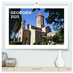 GEORGIEN 2025 (hochwertiger Premium Wandkalender 2025 DIN A2 quer), Kunstdruck in Hochglanz