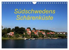Südschwedens Schärenküste (Wandkalender 2025 DIN A4 quer), CALVENDO Monatskalender - Calvendo;K.Schulz, Eckhard