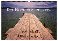 Der Norden Sardiniens (Wandkalender 2025 DIN A2 quer), CALVENDO Monatskalender - Calvendo;ppicture