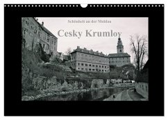 Schönheit an der Moldau - Cesky Krumlov (Wandkalender 2025 DIN A3 quer), CALVENDO Monatskalender - Calvendo;Hülsermann, Oliver