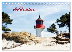 Insel Hiddensee (Tischkalender 2025 DIN A5 quer), CALVENDO Monatskalender - Calvendo;Möckel / Lucy L!u, Claudia