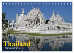 Thailand. Impressionen (Tischkalender 2025 DIN A5 quer), CALVENDO Monatskalender