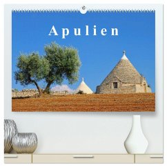 Apulien (hochwertiger Premium Wandkalender 2025 DIN A2 quer), Kunstdruck in Hochglanz