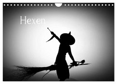 Hexen (Wandkalender 2025 DIN A4 quer), CALVENDO Monatskalender