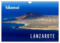 Vulkaninsel Lanzarote (Wandkalender 2025 DIN A4 quer), CALVENDO Monatskalender - Calvendo;M. Laube, Lucy