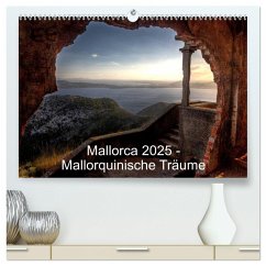 Mallorca 2025 - Mallorquinische Träume (hochwertiger Premium Wandkalender 2025 DIN A2 quer), Kunstdruck in Hochglanz - Calvendo;Seibertz, Jürgen