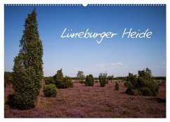 Lüneburger Heide (Wandkalender 2025 DIN A2 quer), CALVENDO Monatskalender - Calvendo;Dobrindt, Jeanette