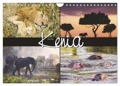 Kenia (Wandkalender 2025 DIN A4 quer), CALVENDO Monatskalender - Calvendo