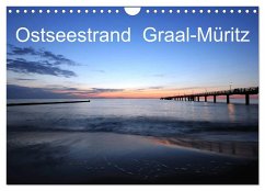 Ostseestrand Graal-Müritz (Wandkalender 2025 DIN A4 quer), CALVENDO Monatskalender