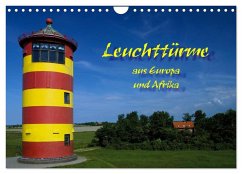 Leuchttürme (Wandkalender 2025 DIN A4 quer), CALVENDO Monatskalender - Calvendo;Scholz, Frauke