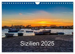 Sizilien 2025 (Wandkalender 2025 DIN A4 quer), CALVENDO Monatskalender