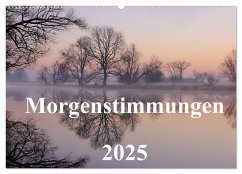 Morgenstimmungen 2025 (Wandkalender 2025 DIN A2 quer), CALVENDO Monatskalender - Calvendo;Hennig, Jörg