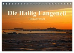 Die Hallig Langeneß / CH-Version (Tischkalender 2025 DIN A5 quer), CALVENDO Monatskalender