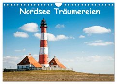 Nordsee Träumereien (Wandkalender 2025 DIN A4 quer), CALVENDO Monatskalender