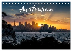 Australien (Tischkalender 2025 DIN A5 quer), CALVENDO Monatskalender