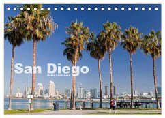 San Diego (Tischkalender 2025 DIN A5 quer), CALVENDO Monatskalender
