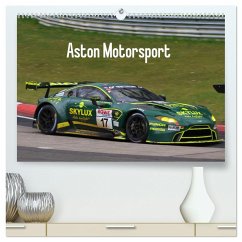 Aston Motorsport (hochwertiger Premium Wandkalender 2025 DIN A2 quer), Kunstdruck in Hochglanz