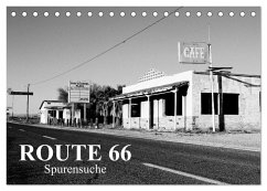 Route 66 (Tischkalender 2025 DIN A5 quer), CALVENDO Monatskalender