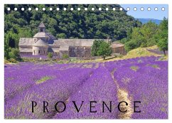 Provence (Tischkalender 2025 DIN A5 quer), CALVENDO Monatskalender - Calvendo;LianeM