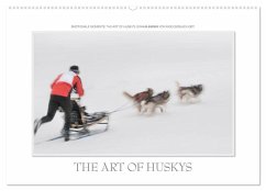 Emotionale Momente: The Art of Huskys. / CH-Version (Wandkalender 2025 DIN A2 quer), CALVENDO Monatskalender - Calvendo;Gerlach GDT, Ingo