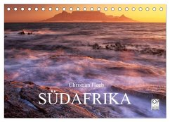 Südafrika Christian Heeb (Tischkalender 2025 DIN A5 quer), CALVENDO Monatskalender