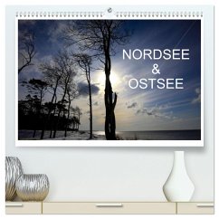 Nordsee & Ostsee (hochwertiger Premium Wandkalender 2025 DIN A2 quer), Kunstdruck in Hochglanz - Calvendo;Jäger, Thomas