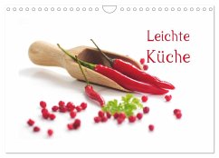 Leichte Küche / AT-Version (Wandkalender 2025 DIN A4 quer), CALVENDO Monatskalender - Calvendo;Riedel, Tanja