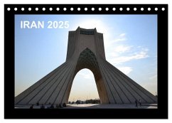 IRAN 2025 (Tischkalender 2025 DIN A5 quer), CALVENDO Monatskalender