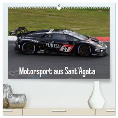 Motorsport aus Sant¿Agata (hochwertiger Premium Wandkalender 2025 DIN A2 quer), Kunstdruck in Hochglanz