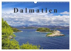 Dalmatien (Wandkalender 2025 DIN A3 quer), CALVENDO Monatskalender - Calvendo;LianeM