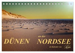 Dünen - an der Nordsee (Tischkalender 2025 DIN A5 quer), CALVENDO Monatskalender - Calvendo;Roder, Peter