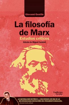 Cover La filosofía de Marx