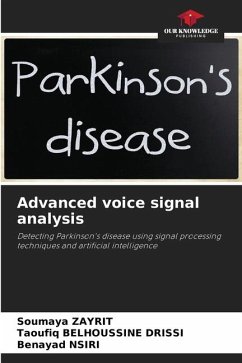 Advanced voice signal analysis - ZAYRIT, Soumaya;BELHOUSSINE DRISSI, Taoufiq;NSIRI, Benayad