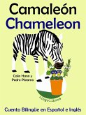 Cuento Bilingüe en Español e Inglés: Camaleón - Chameleon (Colección Aprender Inglés) (eBook, ePUB)