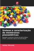 Síntese e caracterização de membranas piezoelétricas