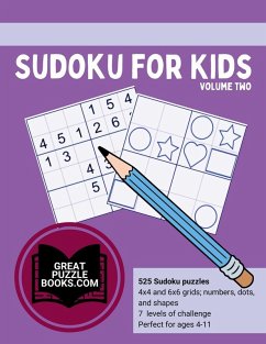 Cover Sudoku for Kids Volume Two