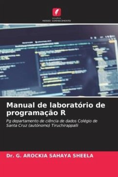 Manual de laboratório de programação R - SHEELA, Dr. G. AROCKIA SAHAYA