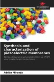 Synthesis and characterization of piezoelectric membranes