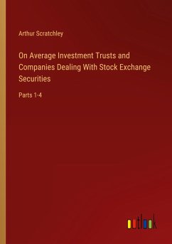 On Average Investment Trusts and Companies Dealing With Stock Exchange Securities