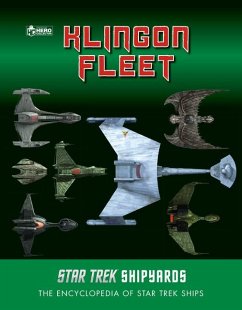 Star Trek Shipyards: The Klingon Fleet - Robinson, Ben; Reily, Marcus