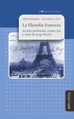 Cover La filosofía francesa (eBook, ePUB)